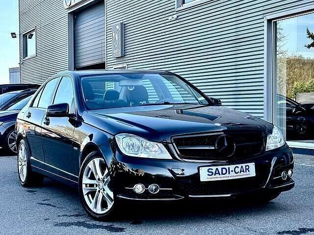 Occasion Mercedes C180 Avantgarde 120 PK (88 kW) 2012 Zwart Sedan