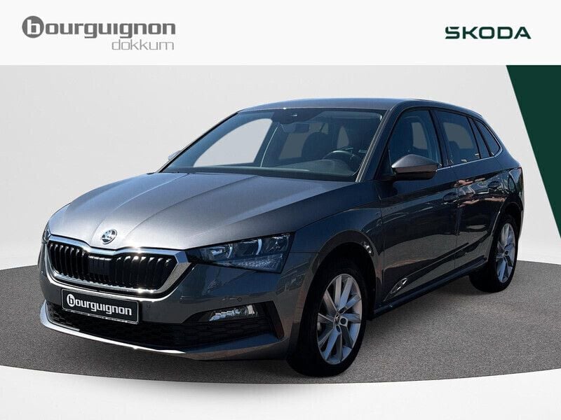 Grijs Gebruikt 2023 Skoda Scala Selection Hatchback | € 24.100 (Eerlijke prijs) - Afbeelding 1/4