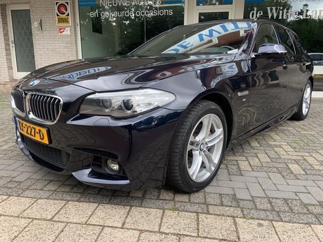 Zwart Gebruikt 2015 BMW 535 Executive Stationwagen | € 25.950 (Duur) - Afbeelding 1/4