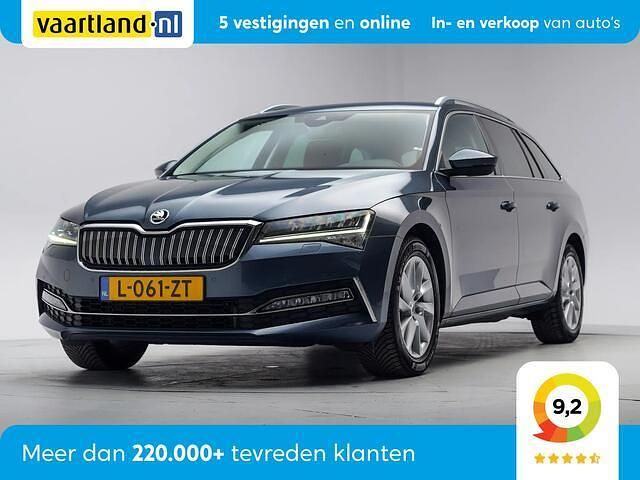 Grijs Occasion 2021 Skoda Superb Business Line Stationwagen | € 16.709 (Super prijs) - Afbeelding 1/4