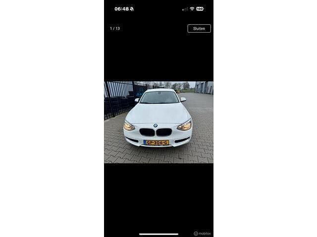 Wit Gebruikt 2012 BMW 116 Hatchback | € 5.999 (Goede deal) - Afbeelding 1/4
