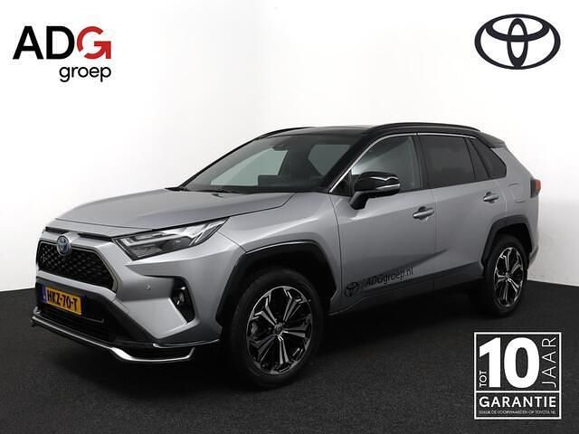 Grijs Gebruikt 2025 Toyota RAV4 Business Edition SUV | € 61.450 - Afbeelding 1/4
