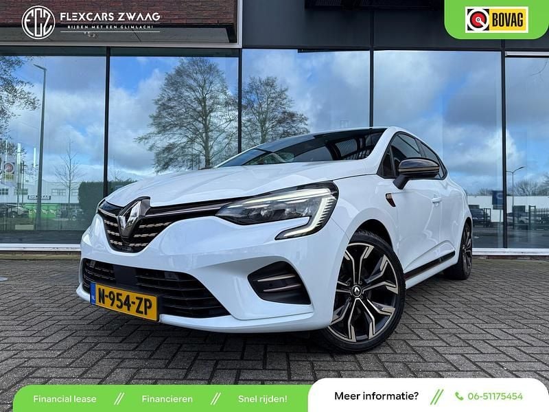 Occasion Renault Clio V Intens 91 PK (66 kW) 2022 Wit Hatchback
