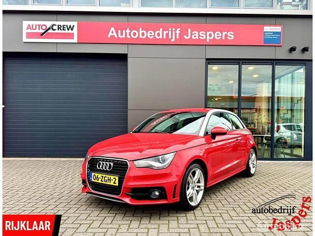 Rood Occasion 2012 Audi A1 S-Line Hatchback | € 11.950 (Eerlijke prijs) - Afbeelding 1/4