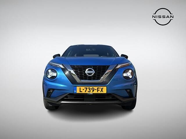 Occasion Nissan Juke N-Connecta 115 PK (84 kW) 2021 Blauw SUV