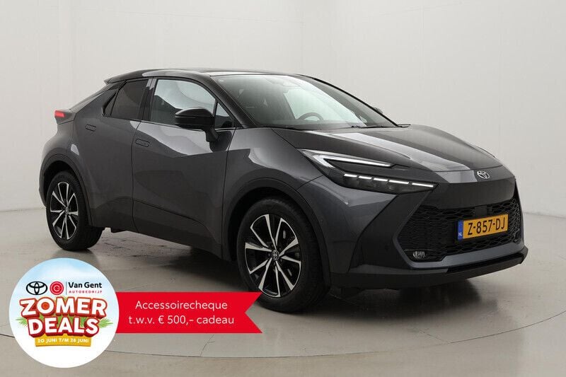 Grijs Gebruikt 2024 Toyota C-HR Edition SUV | € 36.999 (Super prijs) - Afbeelding 1/4
