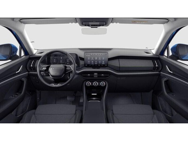 Nieuw Skoda Kodiaq 2025 Energy blue SUV