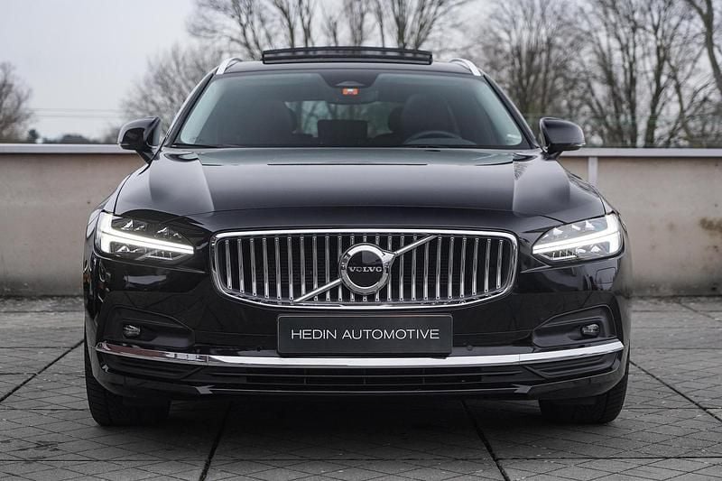 Occasion Volvo V90 Ultimate 250 PK (183 kW) 2023 Zwart Stationwagen