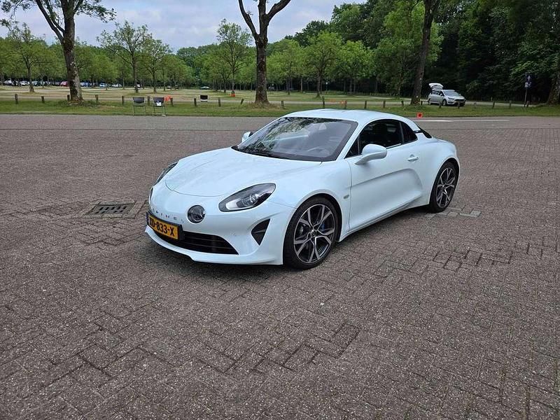 Wit Gebruikt 2018 Alpine A110 Coupé | € 56.000 - Afbeelding 1/4