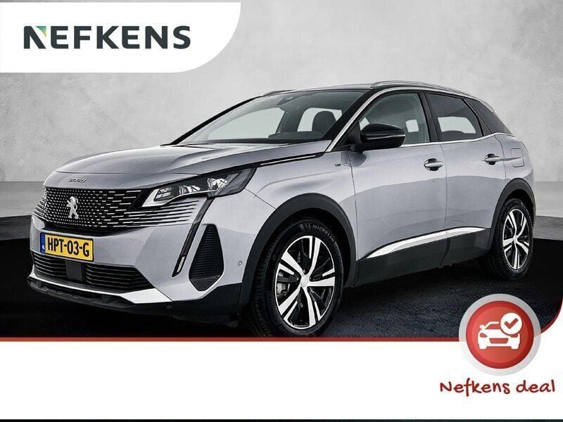 Grijs Gebruikt 2023 Peugeot 3008 GT SUV | € 34.825 (Iets duurder) - Afbeelding 1/3