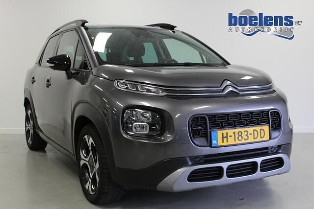 Grijs Gebruikt 2020 Citroën C3 Aircross Shine SUV | € 11.948 - Afbeelding 1/4
