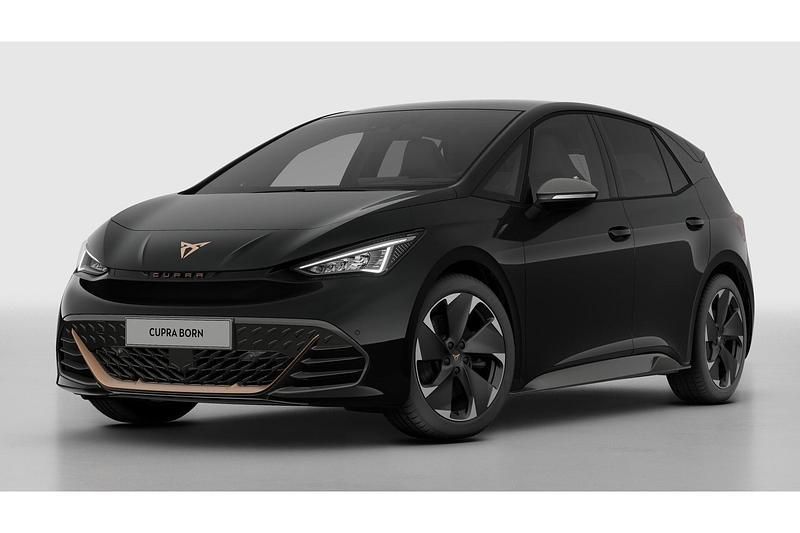 Midnight black Nieuw 2025 Cupra Born Limited Edition Hatchback | € 32.885 (Super prijs) - Afbeelding 1/4