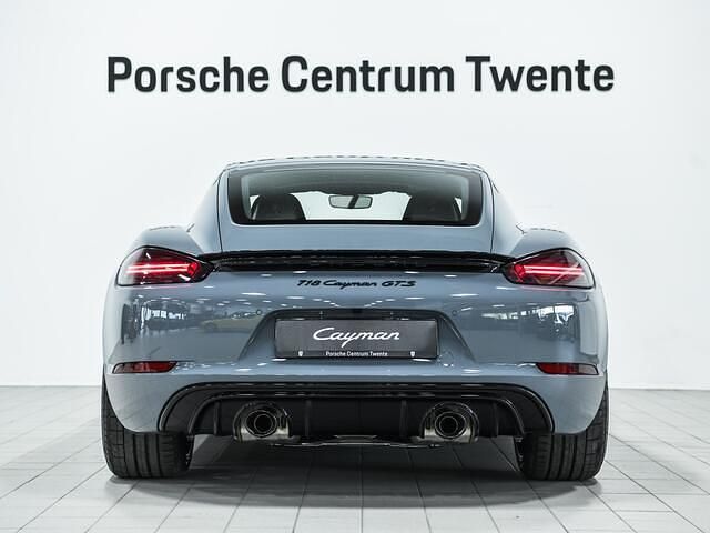 Nieuw Porsche Cayman GTS 400 PK (294 kW) 2026 Grijs Coupé