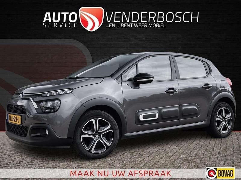 Grijs Gebruikt 2022 Citroën C3 Business Class Hatchback | € 12.490 (Goede deal) - Afbeelding 1/4