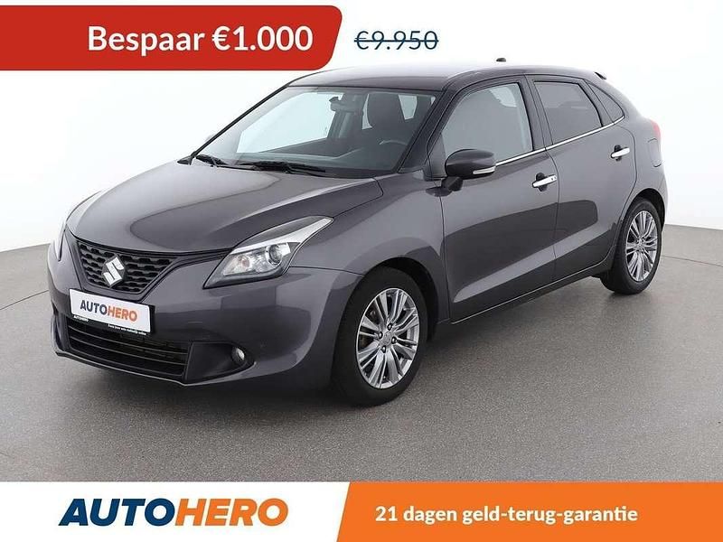 Grijs Gebruikt 2016 Suzuki Baleno Basic Hatchback | € 9.149 (Eerlijke prijs) - Afbeelding 1/3
