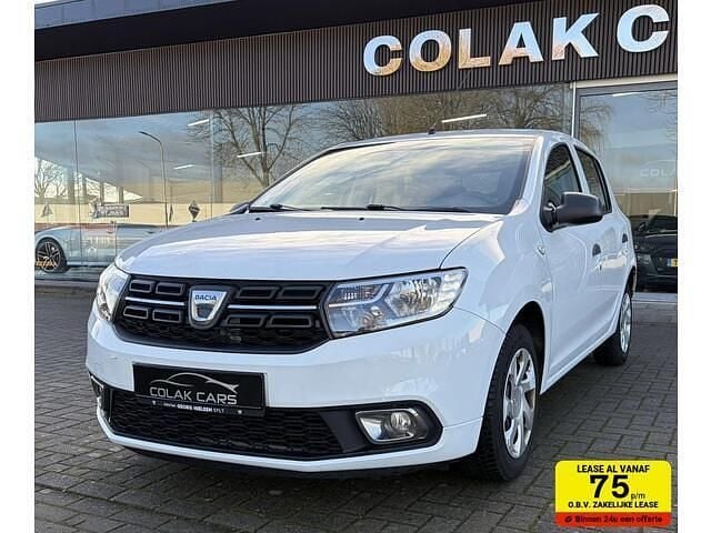 Wit Gebruikt 2019 Dacia Sandero Lauréate Hatchback | € 5.500 (Eerlijke prijs) - Afbeelding 1/4