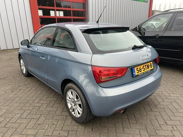 Occasion Audi A1 Attraction 86 PK (63 kW) 2011 Blauw (metallic) Hatchback