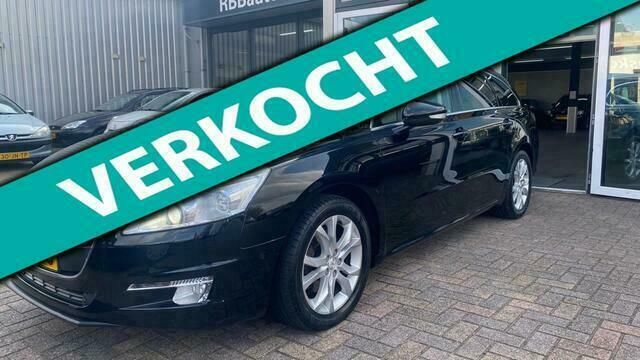 Zwart Gebruikt 2011 Peugeot 508 Allure Stationwagen | € 6.950 - Afbeelding 1/4