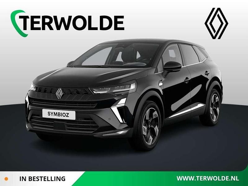 Zwart Nieuw 2025 Renault Symbioz Techno SUV | € 37.148 (Eerlijke prijs) - Afbeelding 1/3