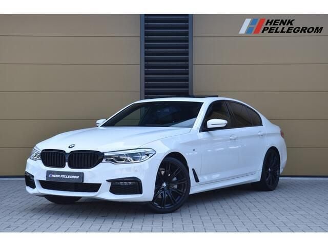 Wit Gebruikt 2020 BMW 520 Executive Sedan | € 29.950 (Goede deal) - Afbeelding 1/4