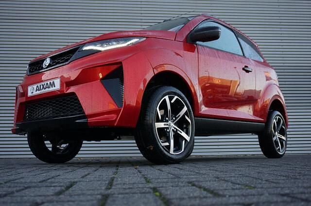 Nieuw Aixam Crossover Premium Premium 2025 Zilver Hatchback