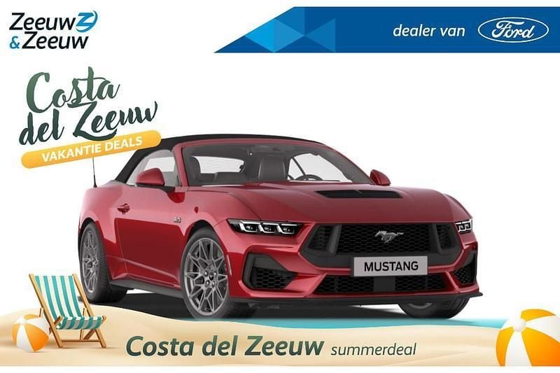 Nieuw 2024 Ford Mustang GT Convertible Cabriolet | € 149.350 - Afbeelding 1/4