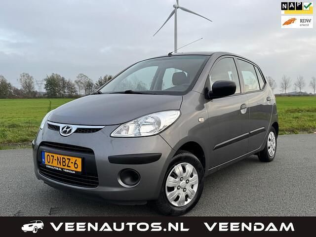 Grijs (metallic) Gebruikt 2010 Hyundai i10 Active Hatchback | € 4.495 (Eerlijke prijs) - Afbeelding 1/4