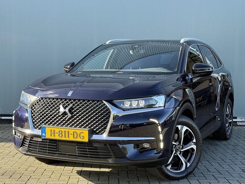Occasion DS Automobiles DS7 Crossback 131 PK (96 kW) 2020 Blauw (metallic) SUV
