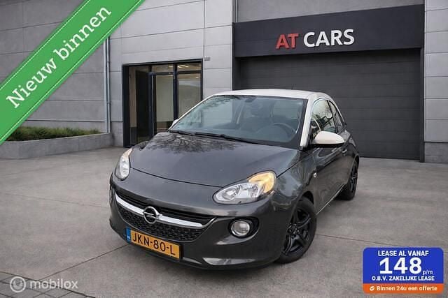 Grijs Occasion 2018 Opel Adam Unlimited Hatchback | € 8.995 (Super prijs) - Afbeelding 1/4