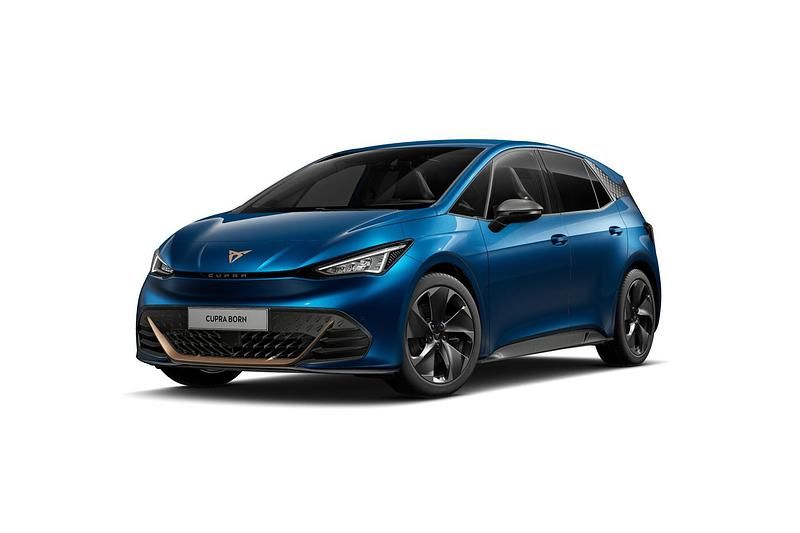 Aurora blue Nieuw 2025 Cupra Born Limited Edition Hatchback | € 38.585 (Iets duurder) - Afbeelding 1/4