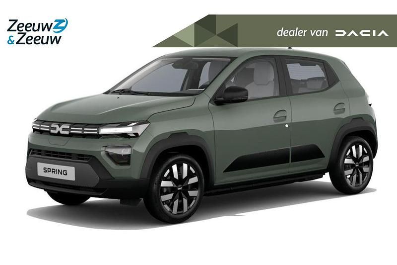 Lichen kaki Nieuw 2026 Dacia Spring Expression Hatchback | € 19.960 - Afbeelding 1/4