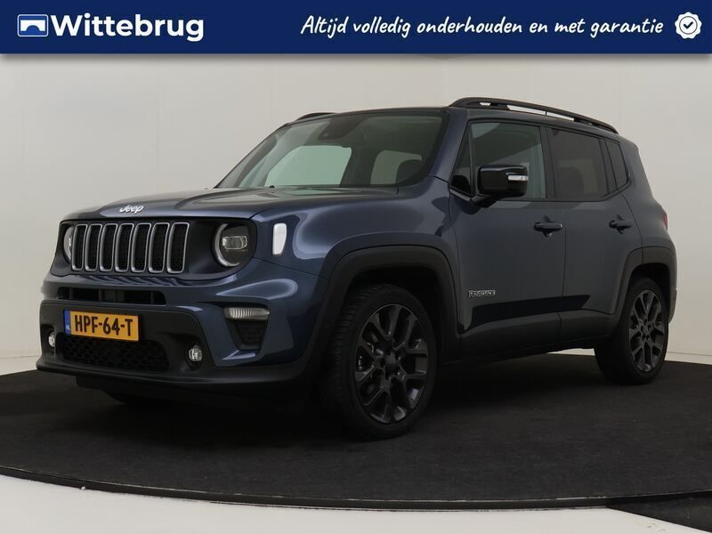 Blauw, metallic lak Gebruikt 2024 Jeep Renegade SUV | € 30.925 (Eerlijke prijs) - Afbeelding 1/4