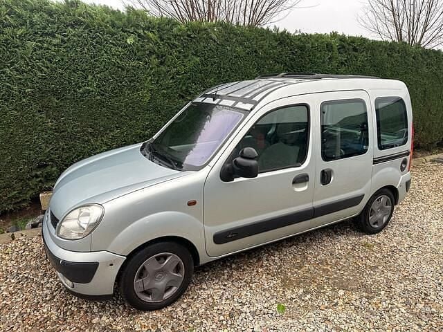 Grijs Gebruikt 2003 Renault Kangoo MPV | € 1.495 (Super prijs) - Afbeelding 1/4