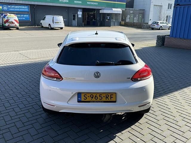 Occasion VW Scirocco Highline 123 PK (90 kW) 2009 Wit Coupé