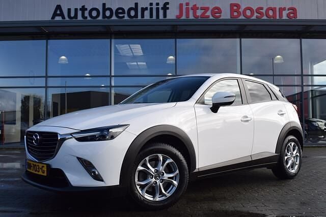 Wit Gebruikt 2015 Mazda CX-3 SUV | € 12.450 (Eerlijke prijs) - Afbeelding 1/4