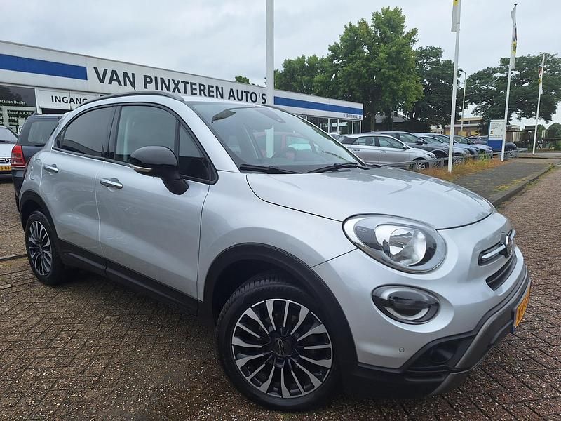 Grijs Gebruikt 2021 Fiat 500X Connect SUV | € 15.645 (Eerlijke prijs) - Afbeelding 1/4