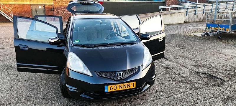 Occasion Honda Jazz Comfort 99 PK (72 kW) 2010 Zwart Hatchback