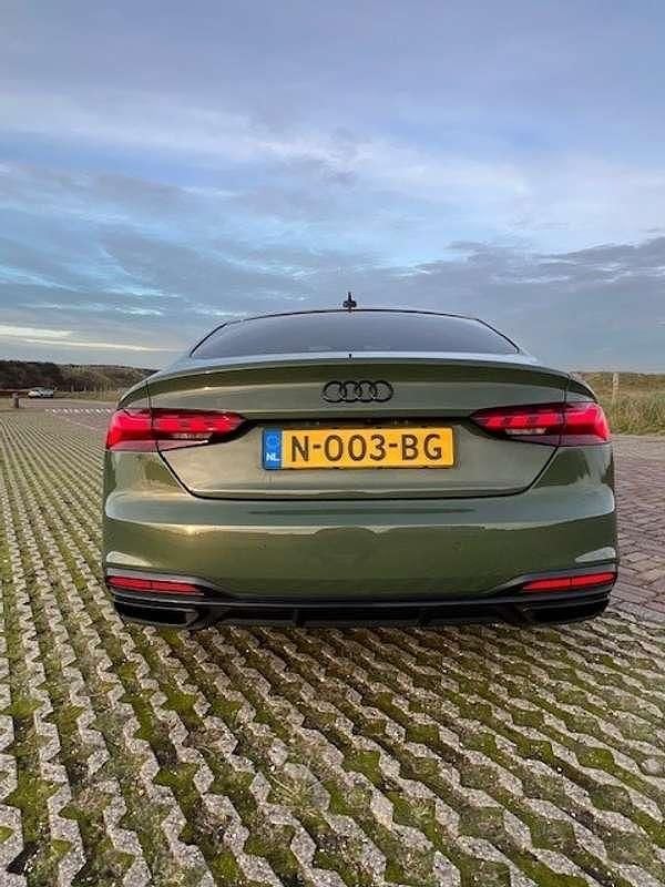 Occasion Audi A5 204 PK (150 kW) 2020 Groen Hatchback