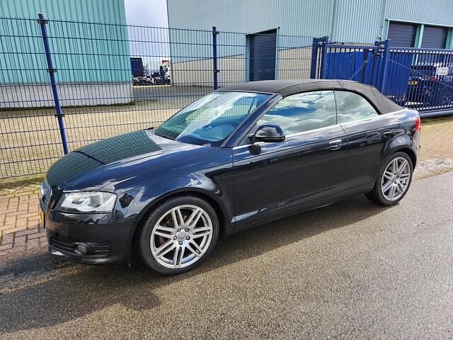 Occasion Audi A3 Cabriolet Attraction 160 PK (117 kW) 2009 Zwart Cabriolet