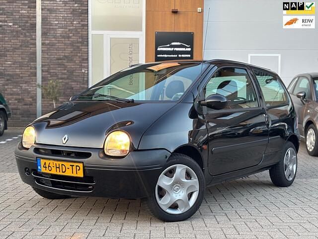 Zwart Gebruikt 2001 Renault Twingo Hatchback | € 1.850 (Iets duurder) - Afbeelding 1/4