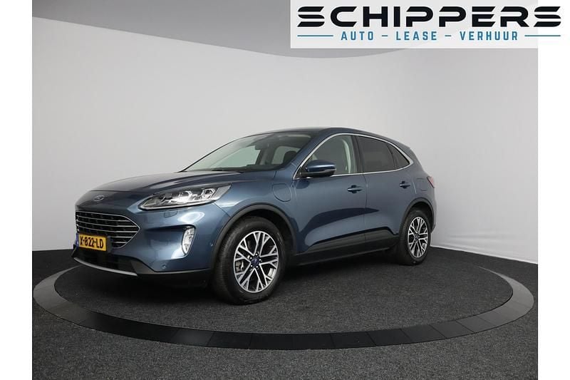 Blauw Gebruikt 2020 Ford Kuga Titanium X SUV | € 20.900 (Eerlijke prijs) - Afbeelding 1/4