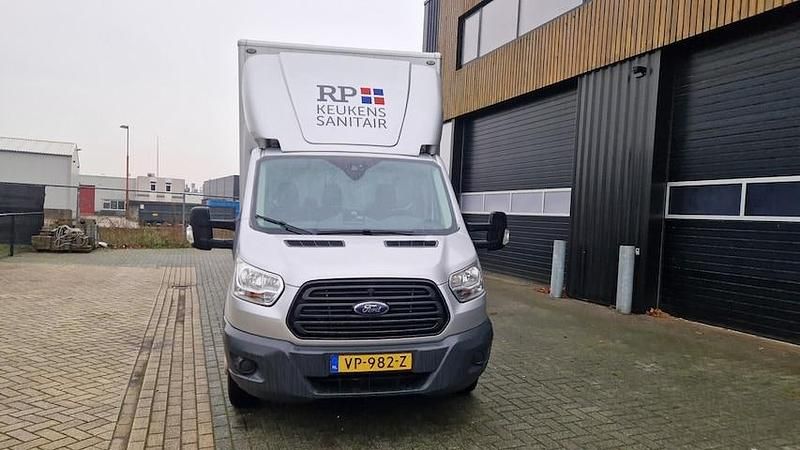 Occasion Ford Transit Ambiente 155 PK (114 kW) 2015 Grijs (metallic) Cabriolet