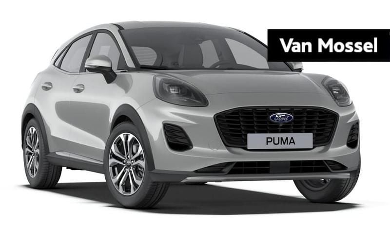 Grijs Nieuw 2025 Ford Puma Titanium SUV | € 32.870 (Goede deal) - Afbeelding 1/4