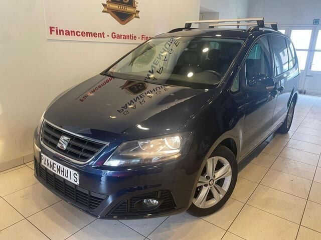 Blauw Gebruikt 2016 Seat Alhambra Style MPV | € 24.990 (Eerlijke prijs) - Afbeelding 1/4