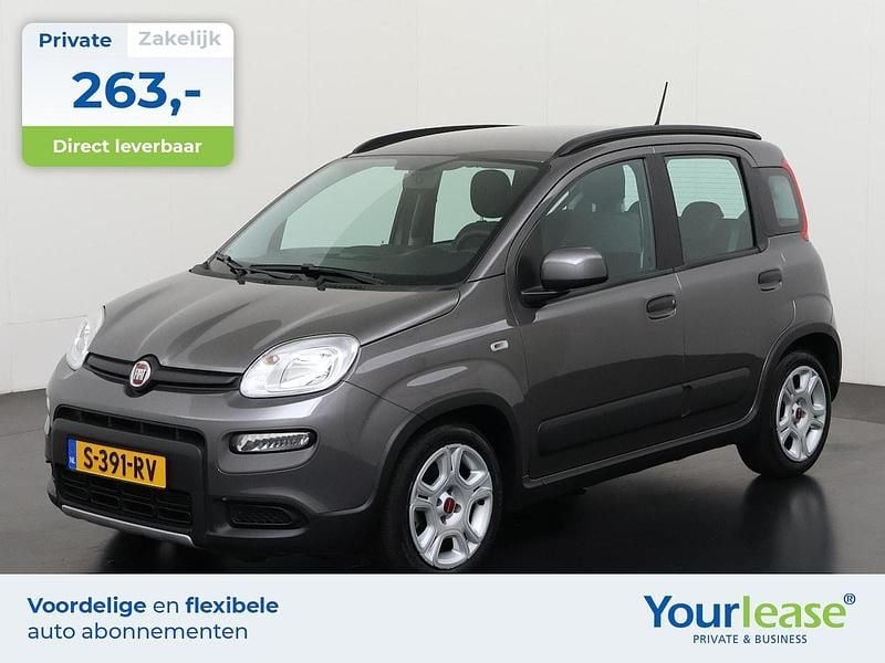 Grijs Gebruikt 2023 Fiat Panda City Life Hatchback | € 13.494 (Eerlijke prijs) - Afbeelding 1/4