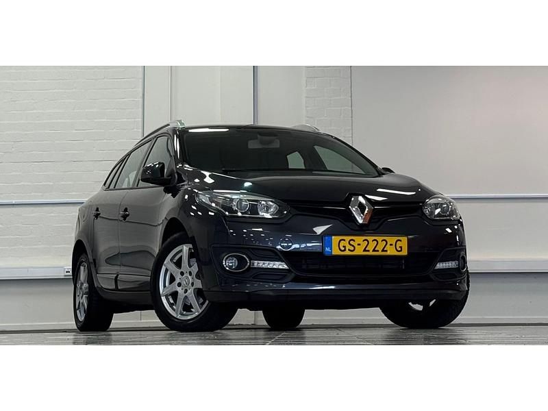 Occasion Renault Mégane GT Line GT-Line 110 PK (80 kW) 2014 Grijs Stationwagen