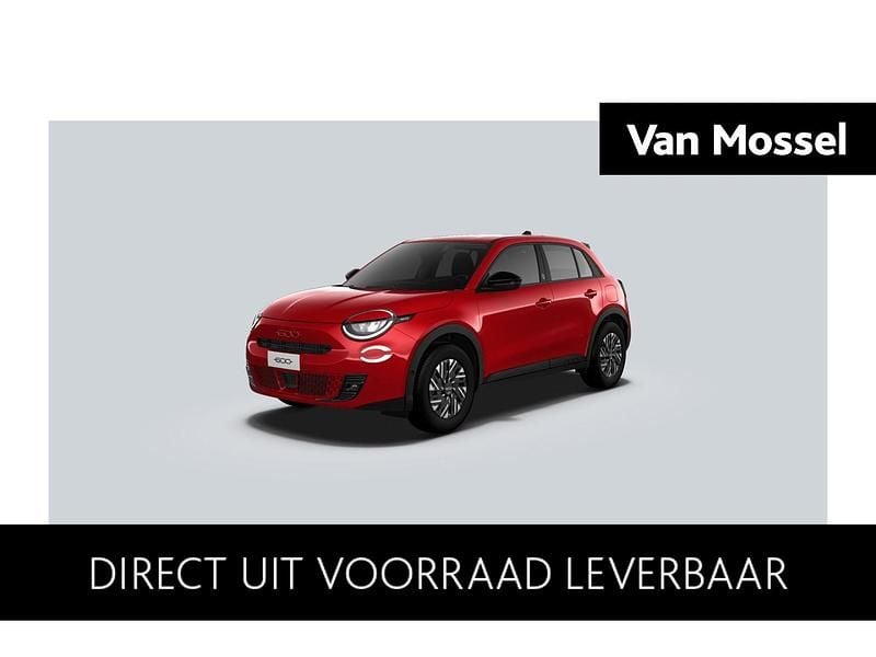 Rood Nieuw 2025 Fiat 600E Red SUV | € 36.657 (Eerlijke prijs) - Afbeelding 1/4