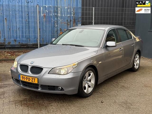 Occasion BMW 525 Executive 192 PK (141 kW) 2005 Grijs Sedan