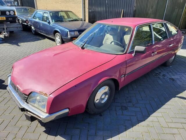 Occasion Citroën CX 105 PK (77 kW) 1981 Rood Sedan