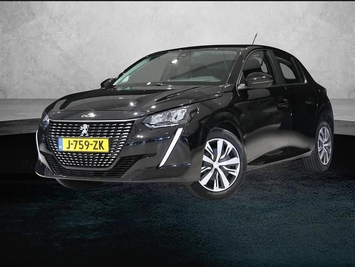 Zwart Gebruikt 2020 Peugeot 208 Active Hatchback | € 13.920 (Eerlijke prijs) - Afbeelding 1/4